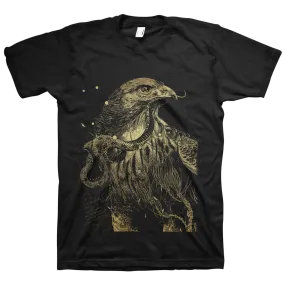 Richey Beckett "Black Gold: Hawk" Black T-Shirt