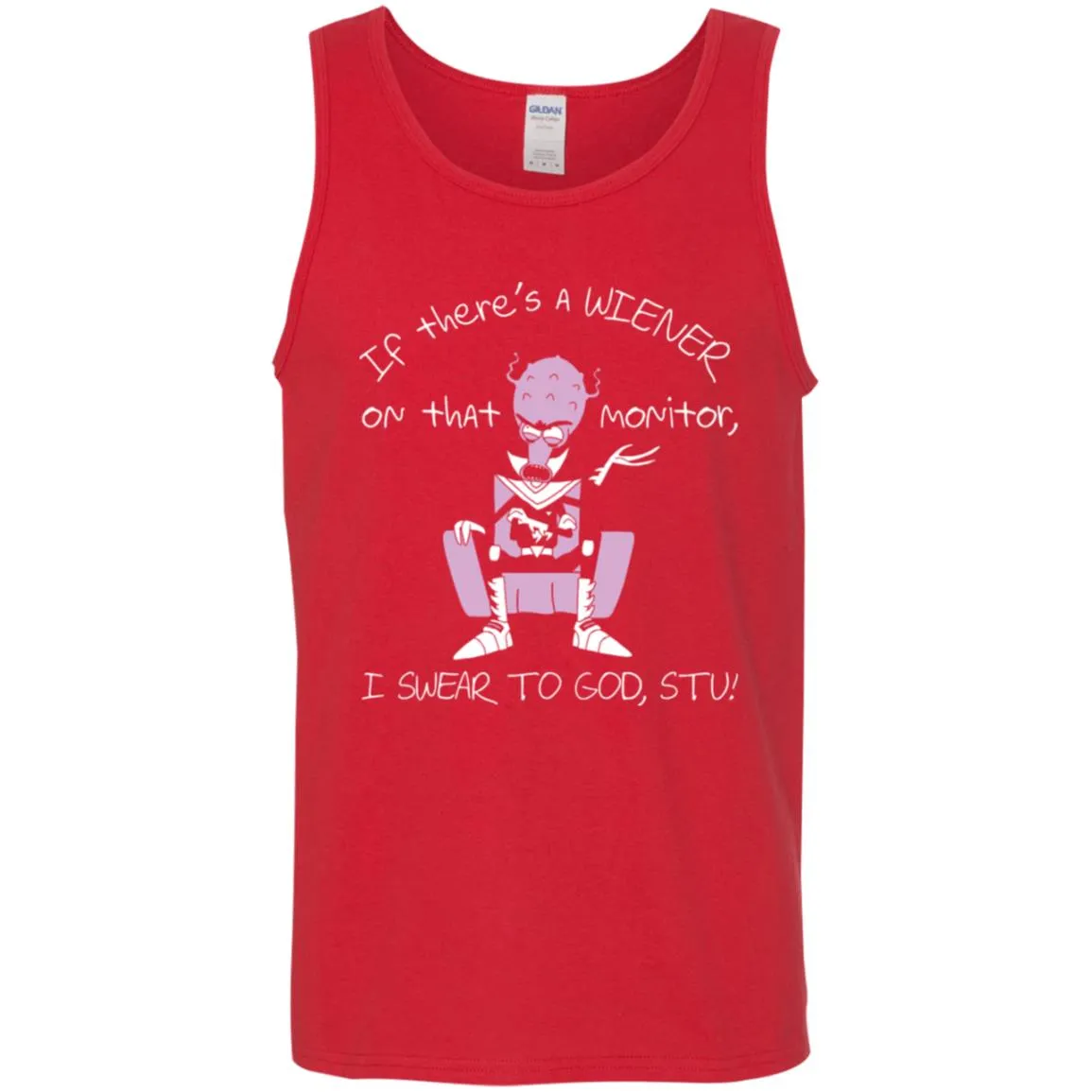 Rick And Morty If There's A Wiener Men Tank Top
