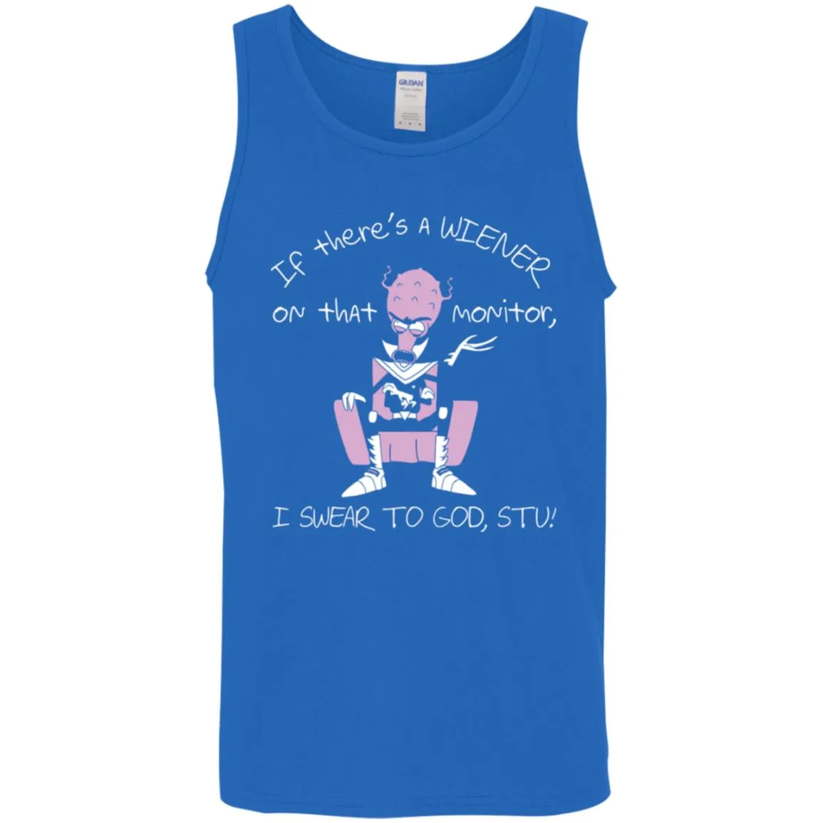 Rick And Morty If There's A Wiener Men Tank Top