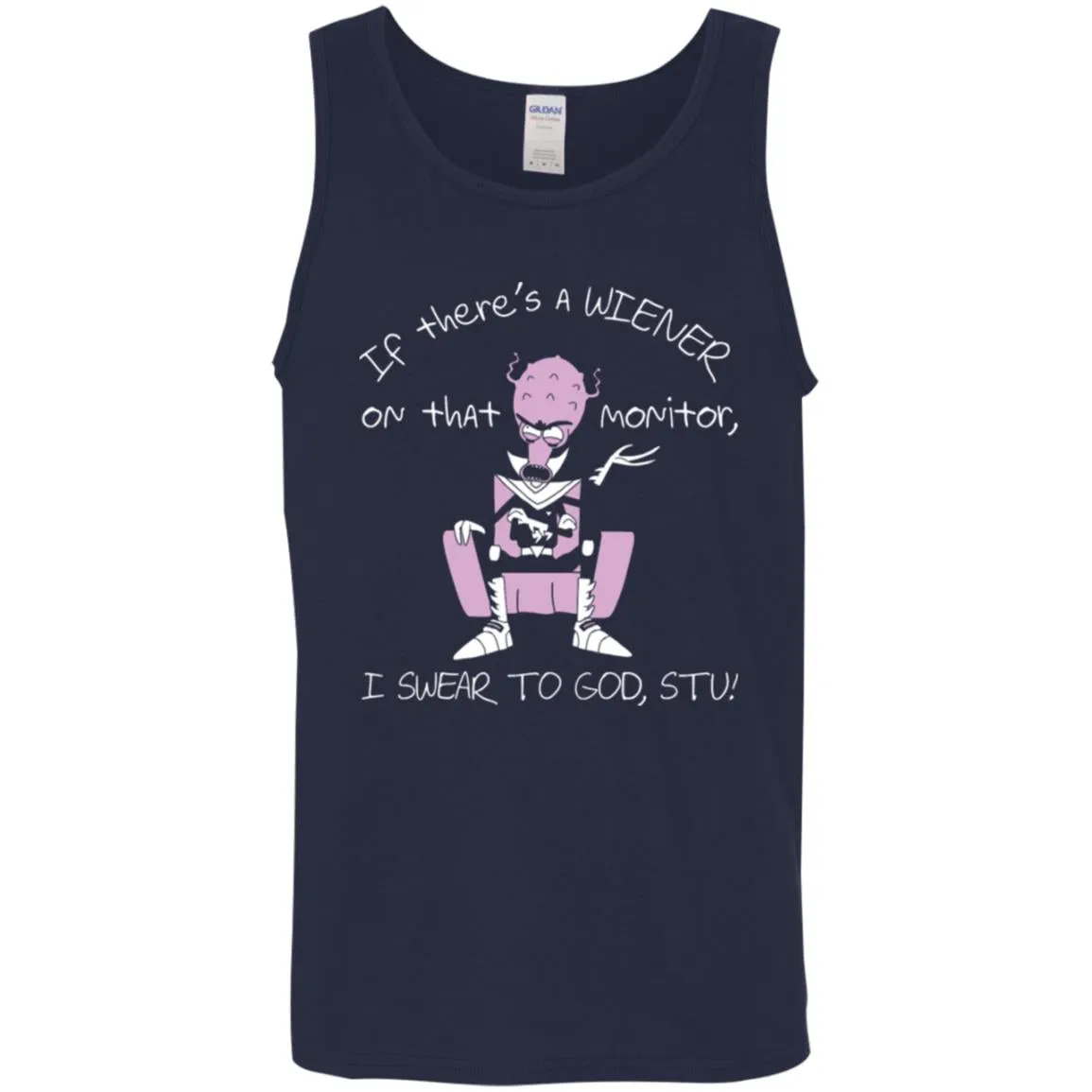 Rick And Morty If There's A Wiener Men Tank Top