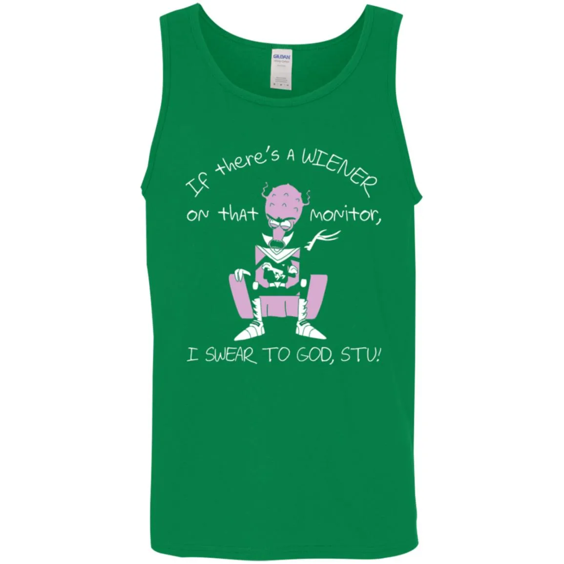 Rick And Morty If There's A Wiener Men Tank Top