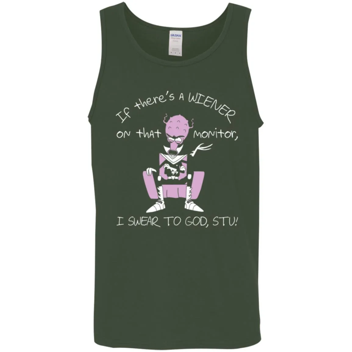 Rick And Morty If There's A Wiener Men Tank Top