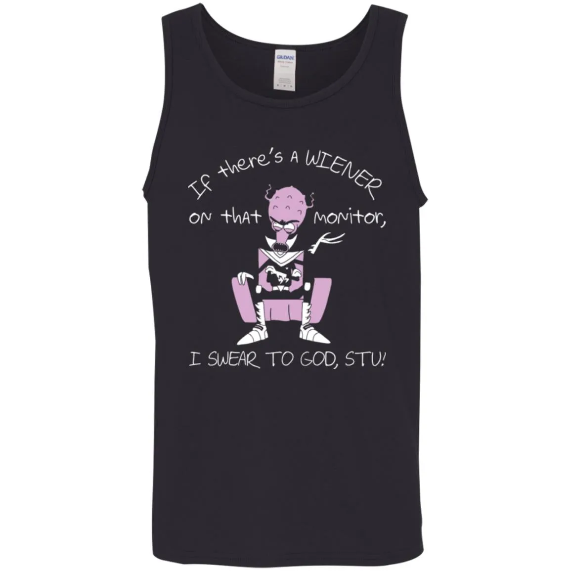 Rick And Morty If There's A Wiener Men Tank Top