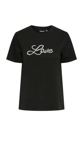 Rine Black Tee