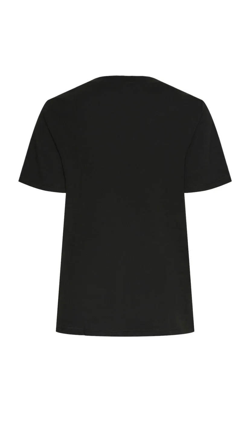 Rine Black Tee
