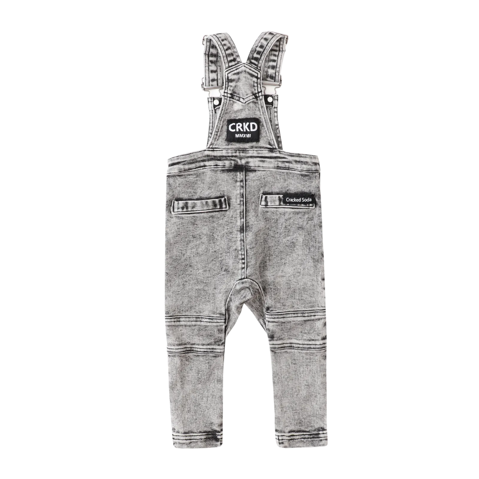 Roary Denim Overall - Ash