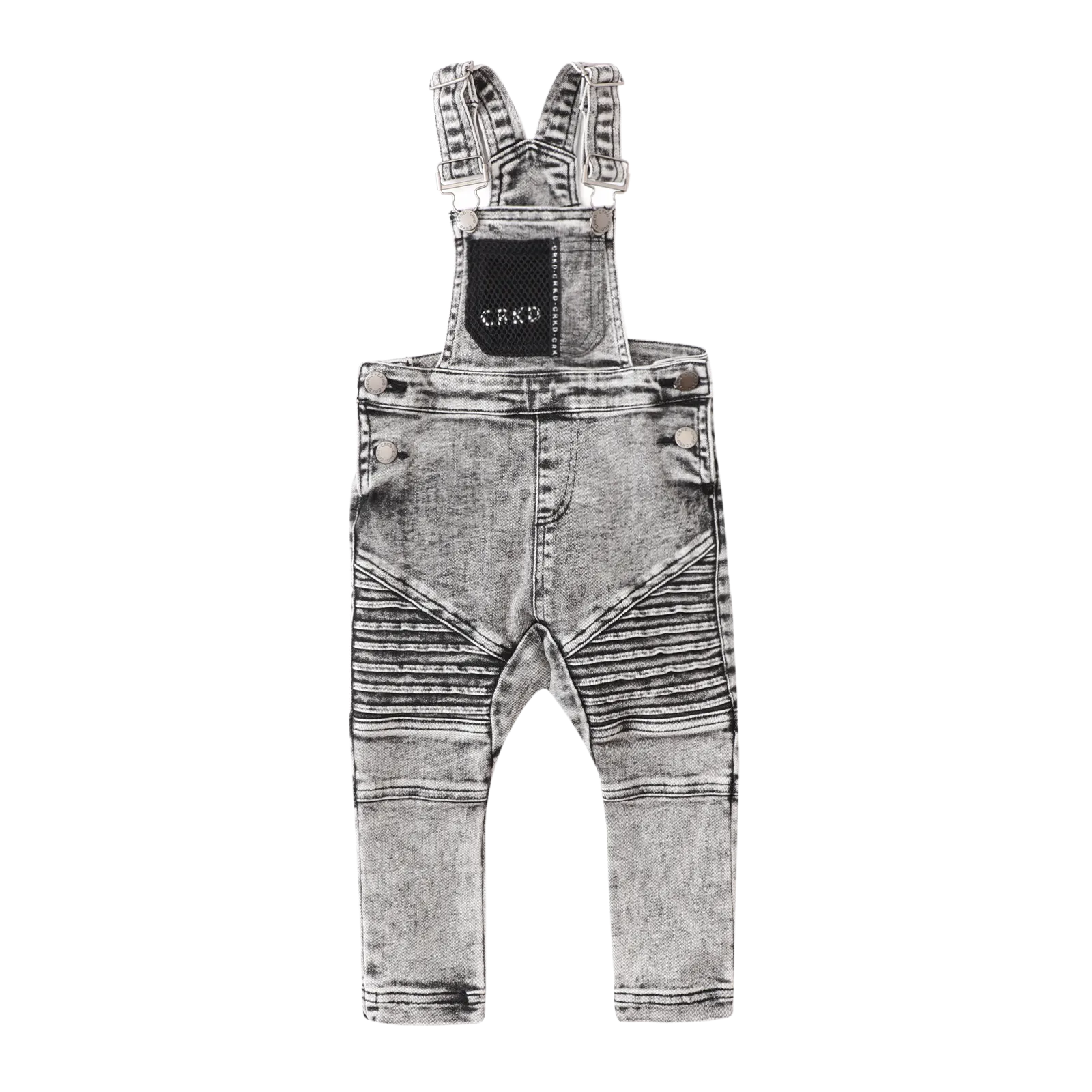 Roary Denim Overall - Ash
