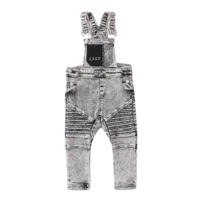 Roary Denim Overall - Ash