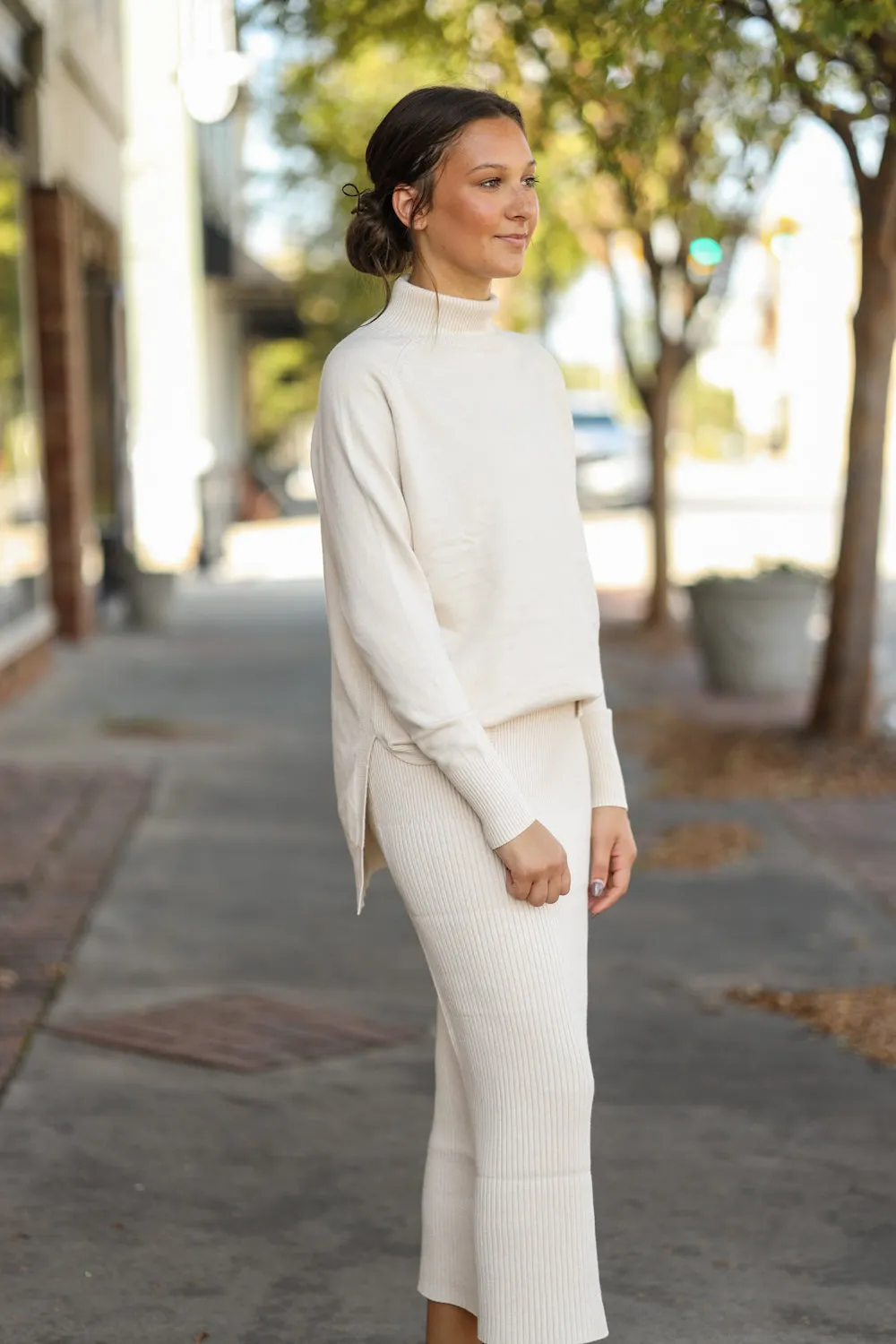 Rowan Sweater - Ivory