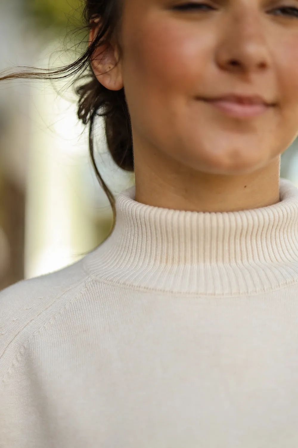 Rowan Sweater - Ivory