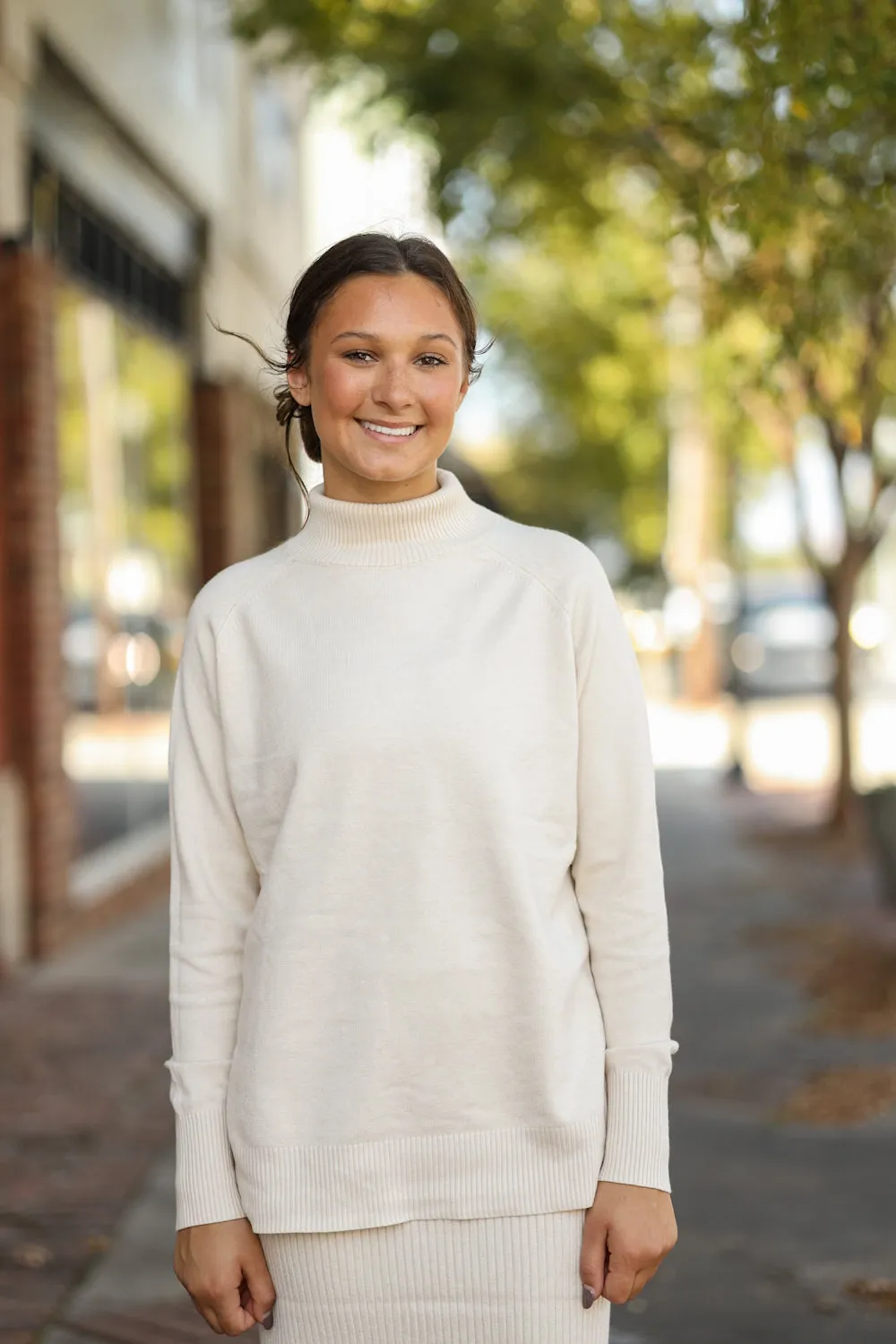 Rowan Sweater - Ivory