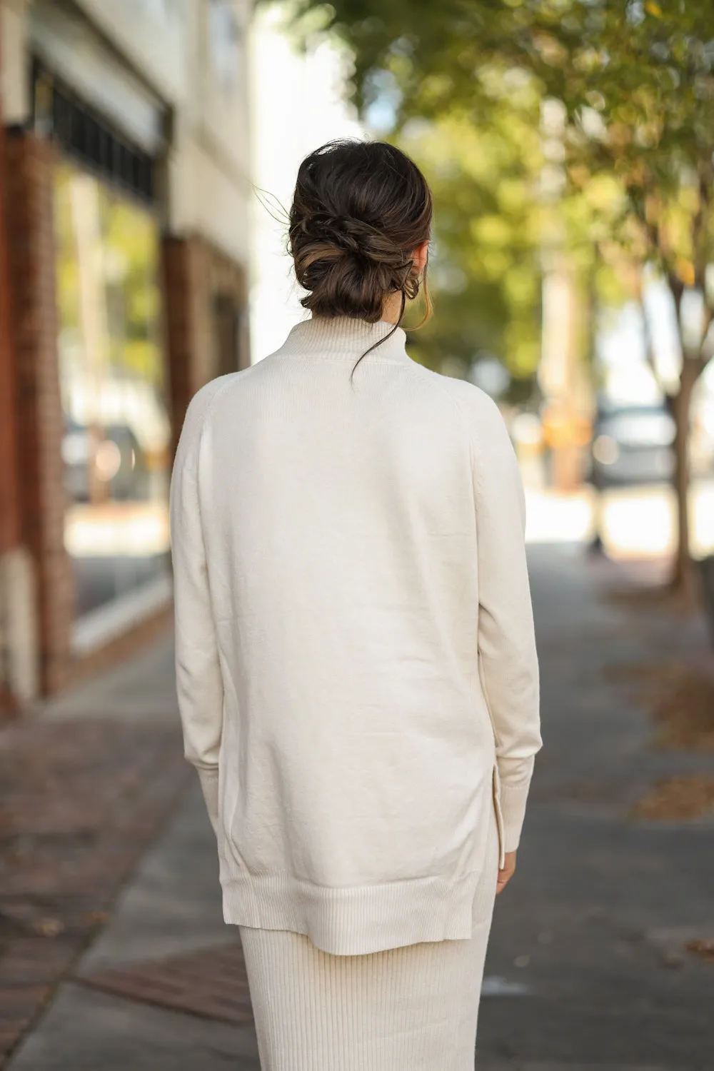 Rowan Sweater - Ivory