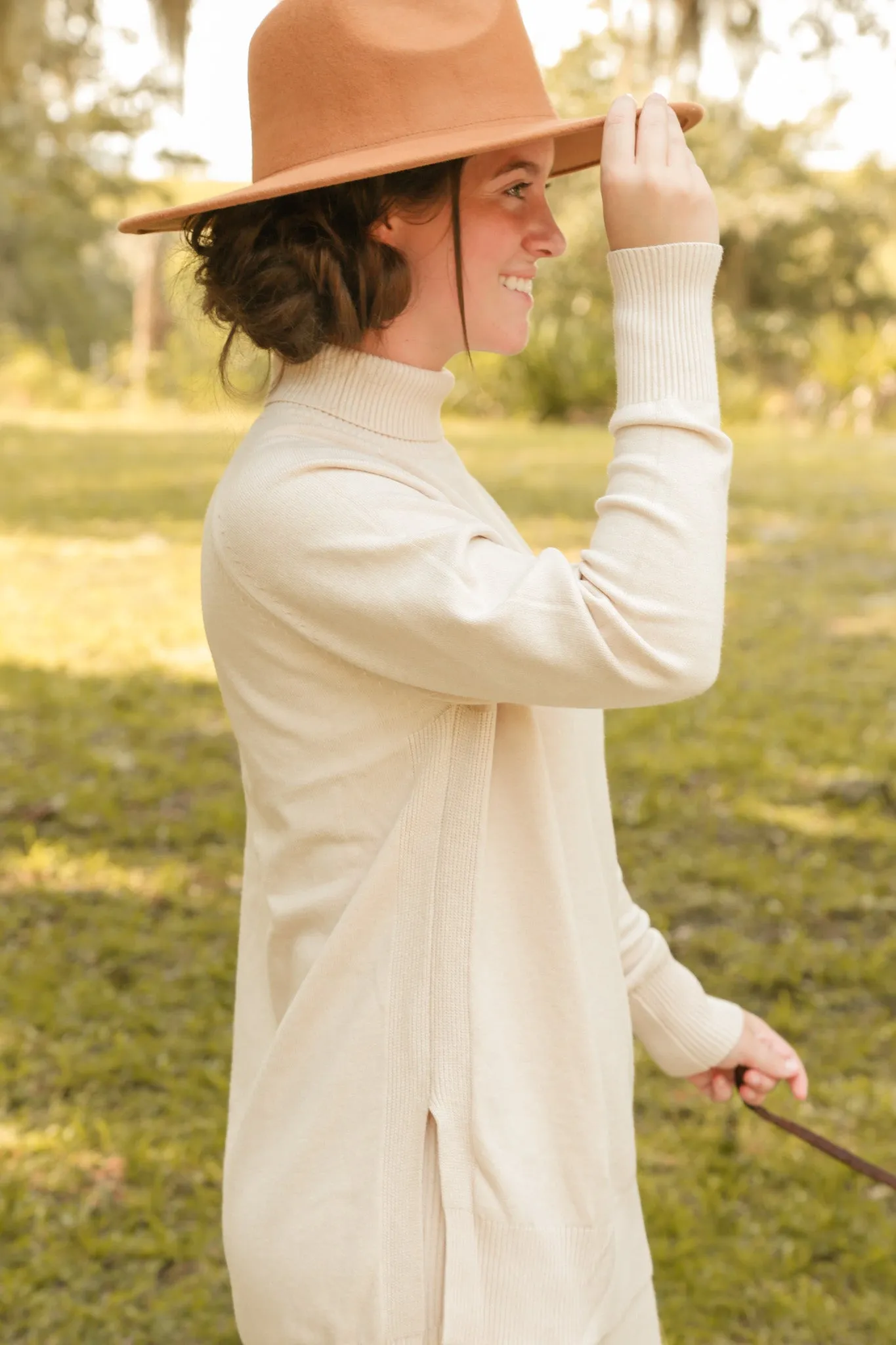 Rowan Sweater - Ivory