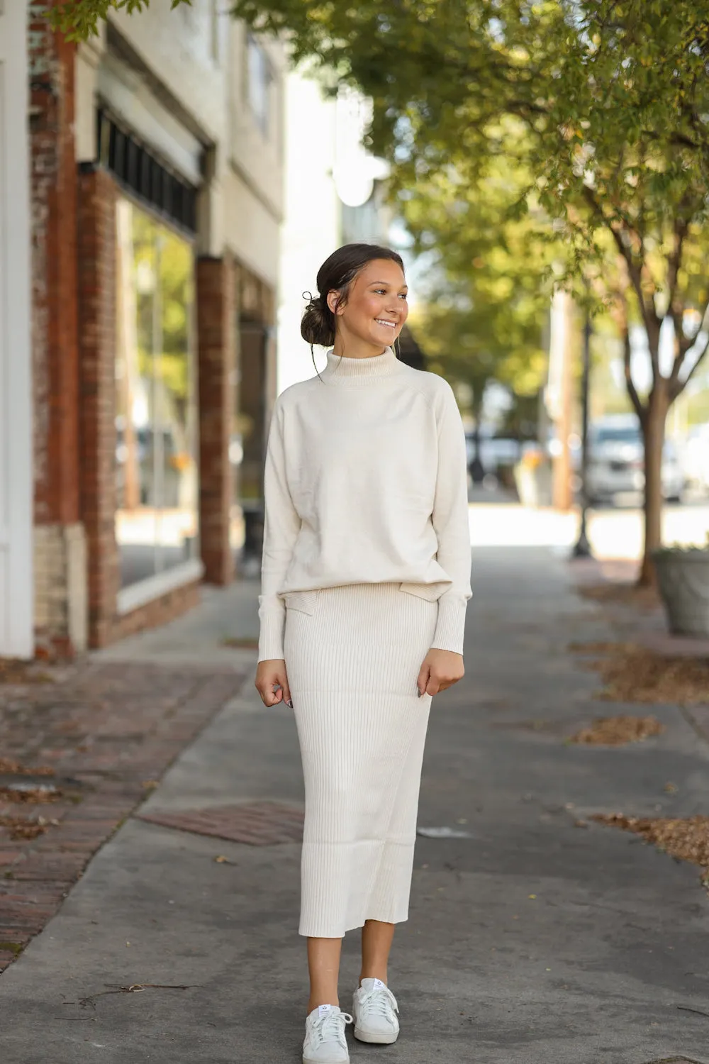 Rowan Sweater - Ivory