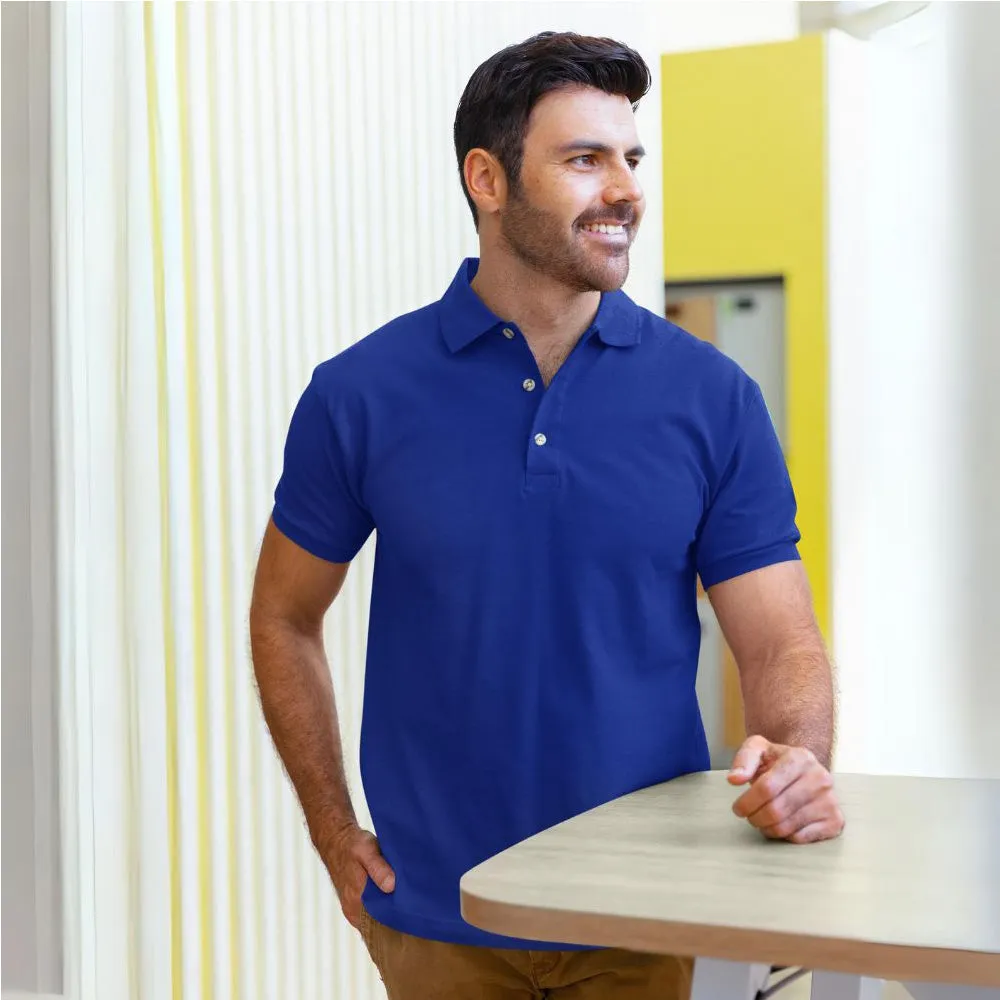 Royal Blue Polo T shirt