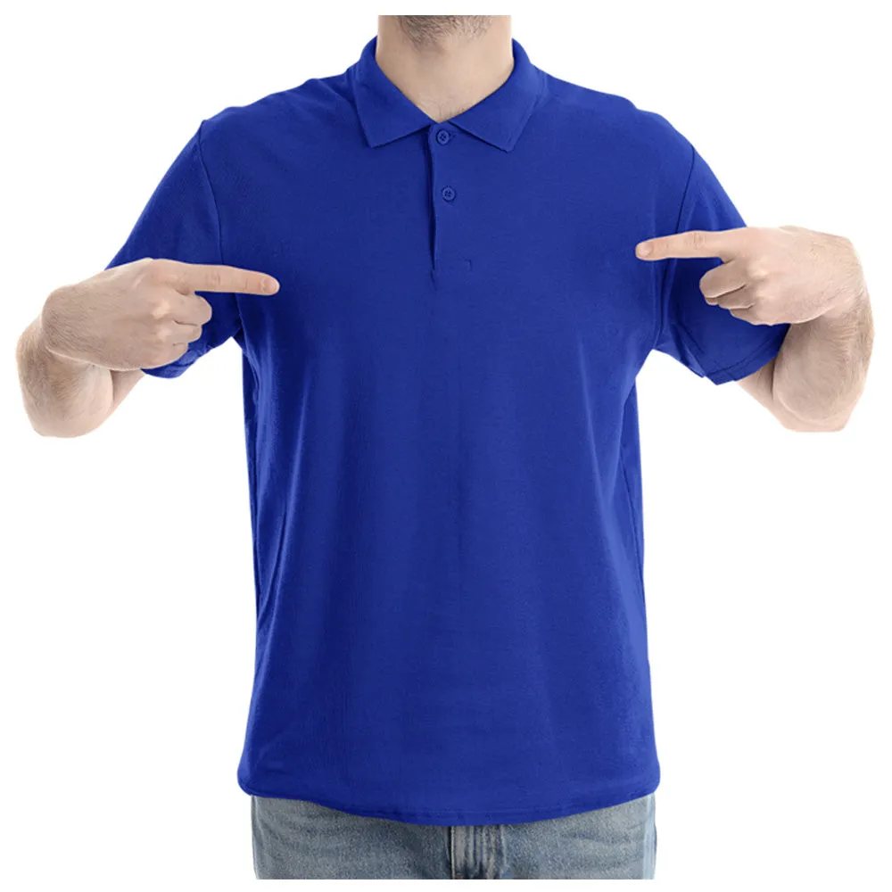 Royal Blue Polo T shirt