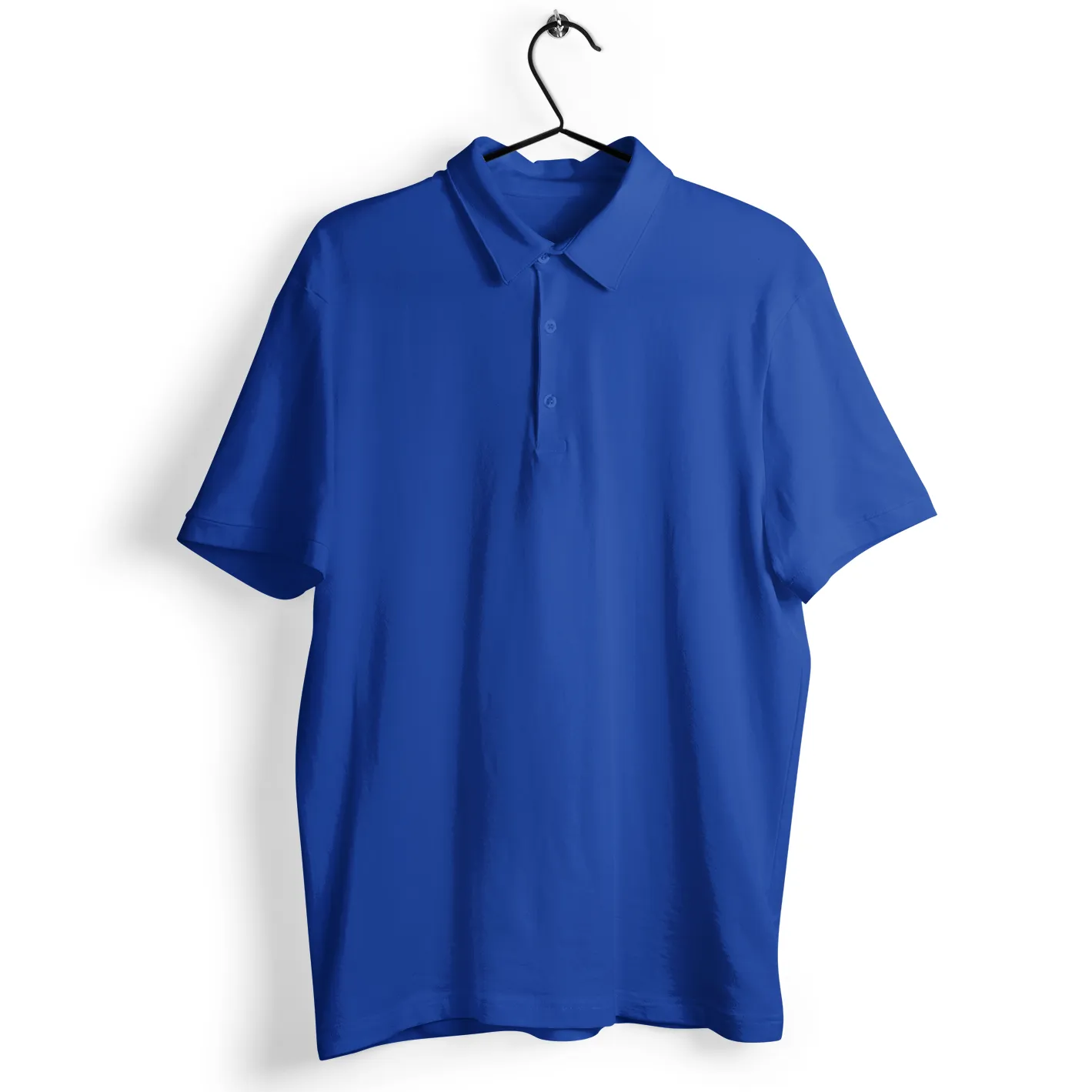 Royal Blue Polo T shirt