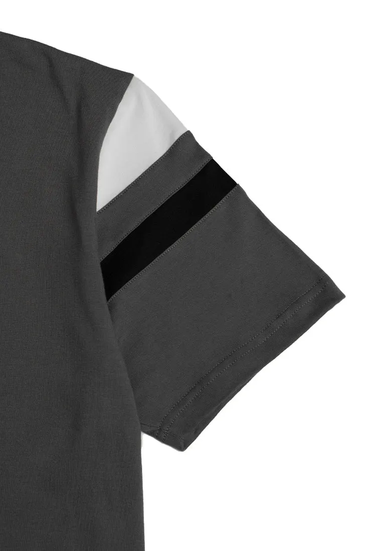 Ryusei Kaos Pria Fierce CMB Grey