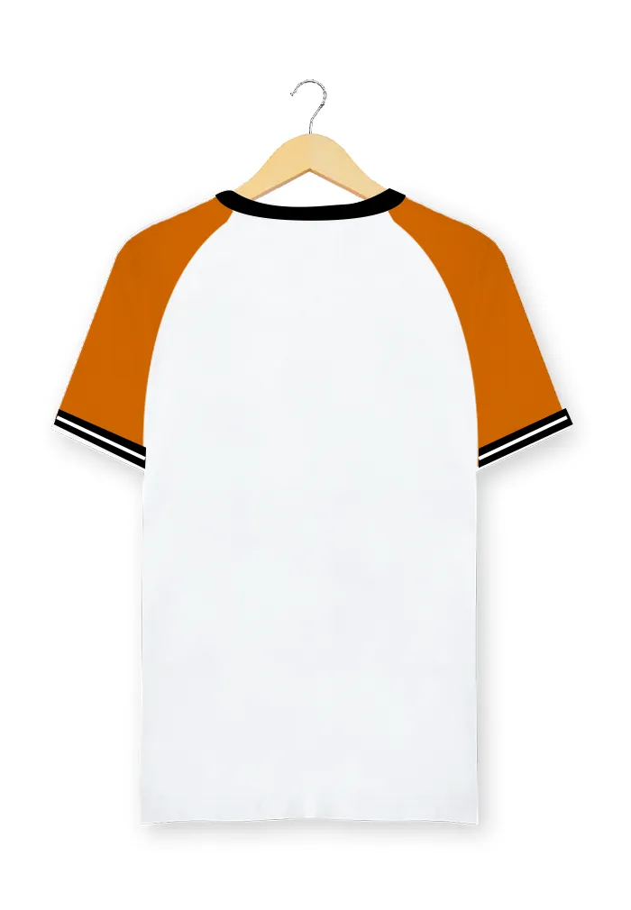 Ryusei Kaos Pria Shichiro Button CMB White