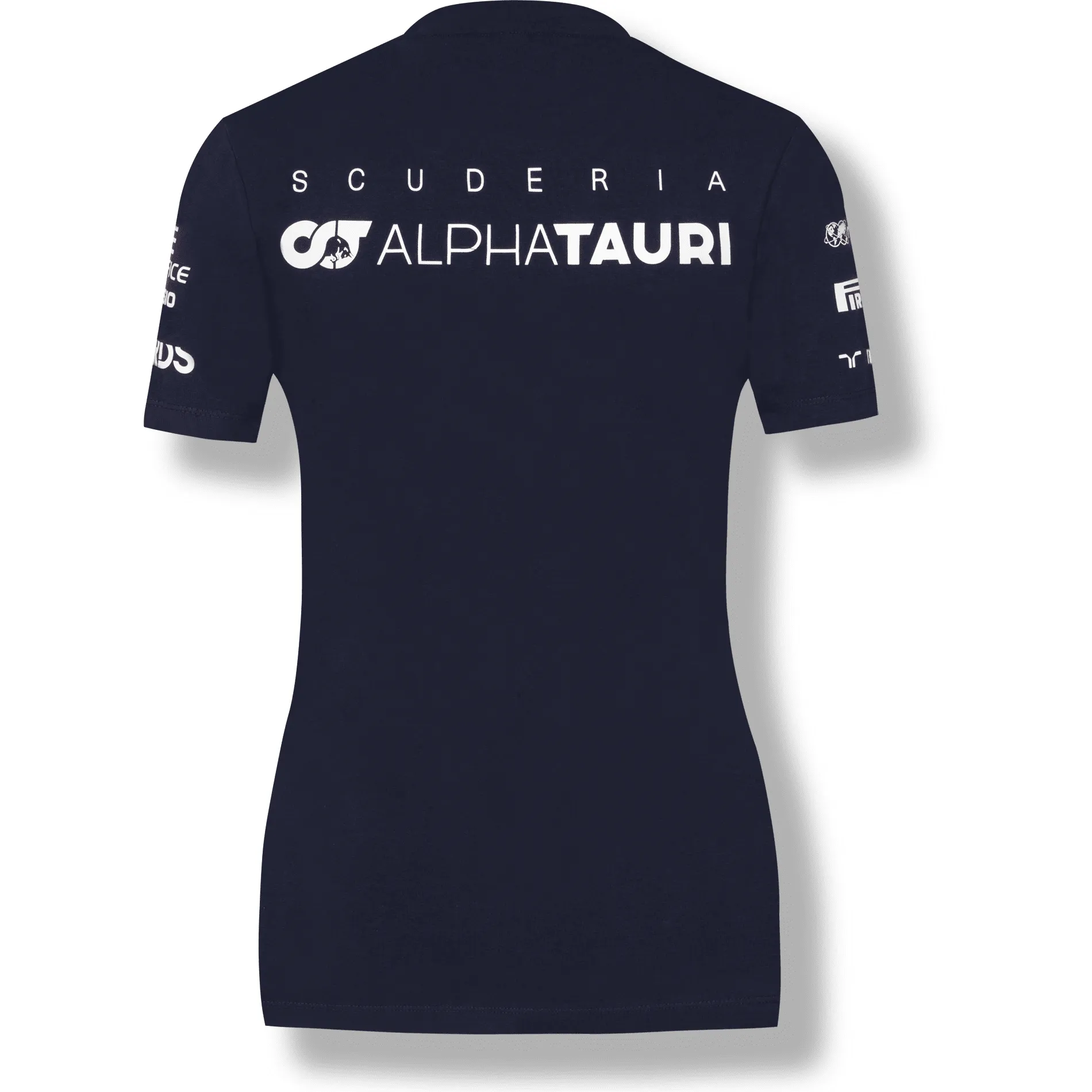 Scuderia AlphaTauri Women's Team T-Shirt-Navy