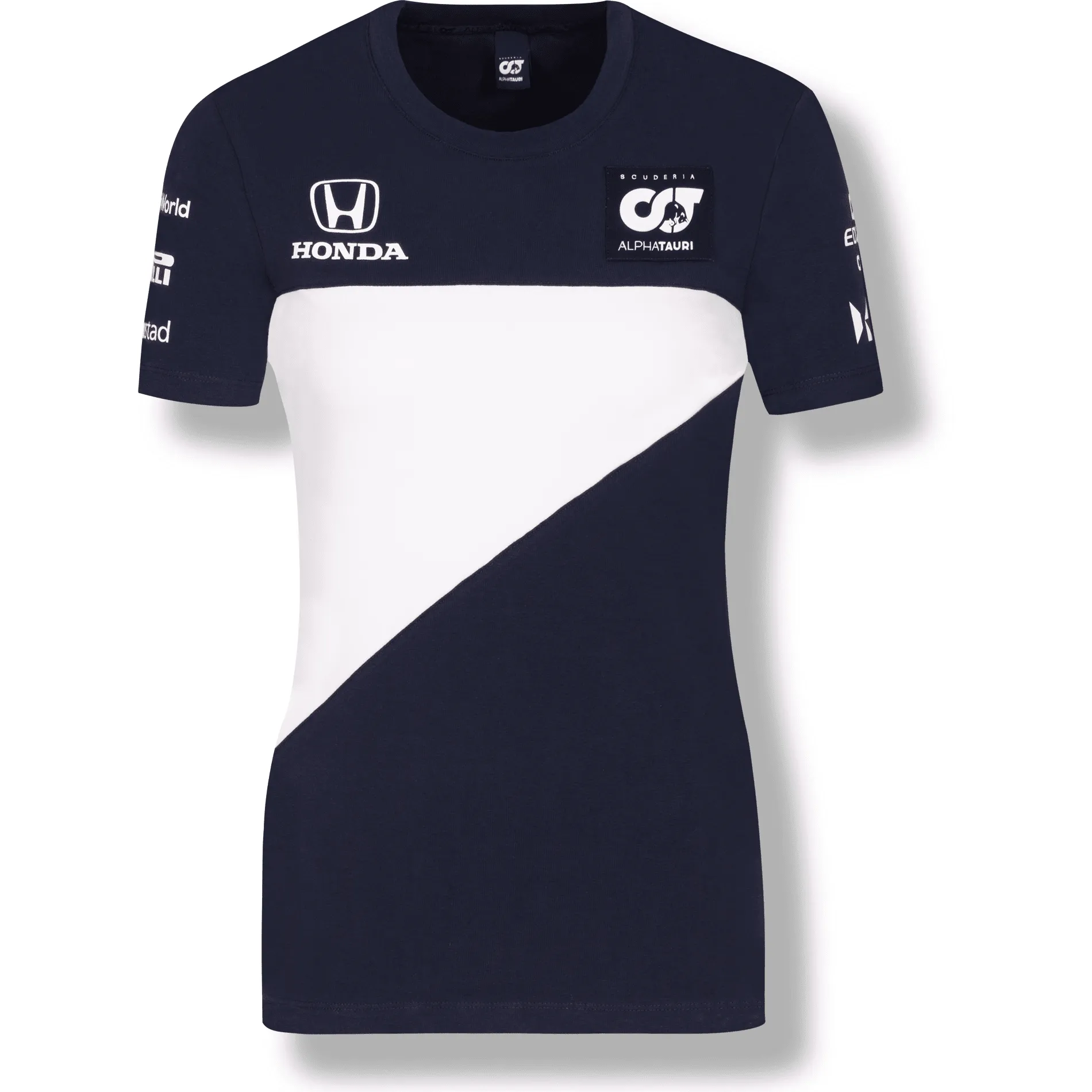 Scuderia AlphaTauri Women's Team T-Shirt-Navy