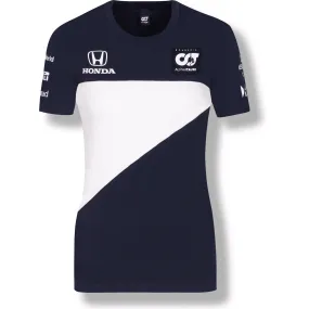 Scuderia AlphaTauri Women's Team T-Shirt-Navy