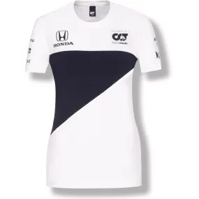 Scuderia AlphaTauri Women's Team T-Shirt-White