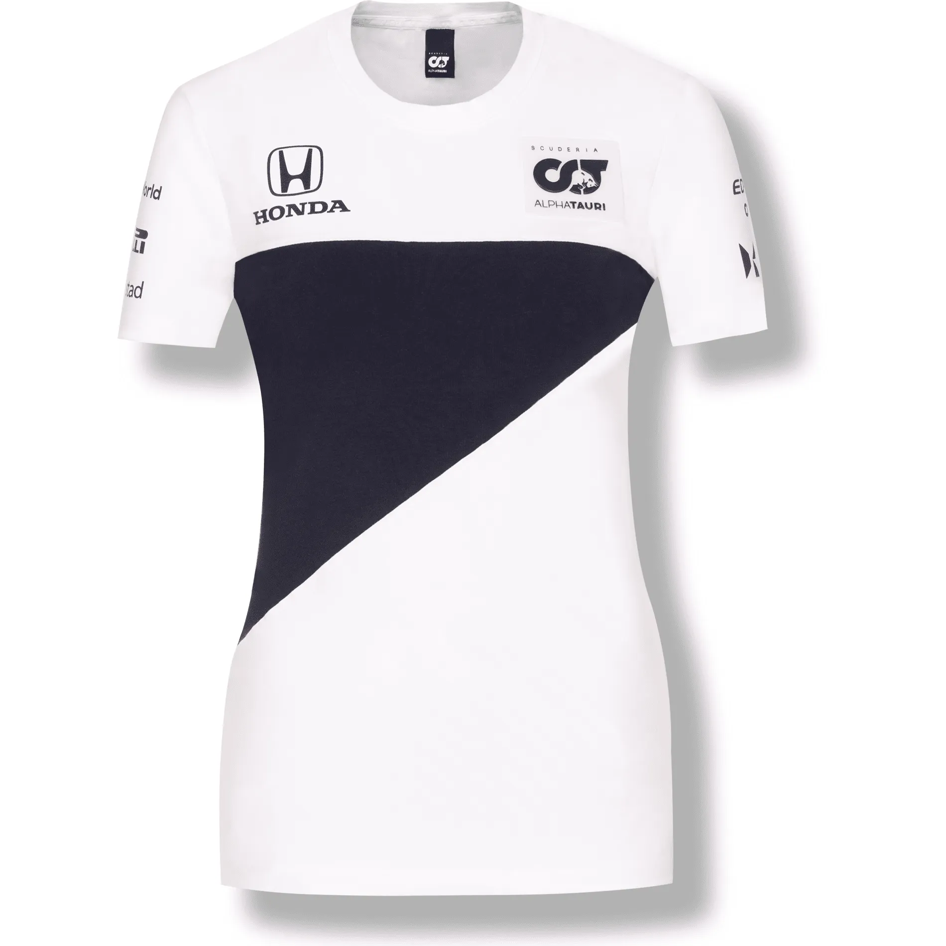 Scuderia AlphaTauri Women's Team T-Shirt-White