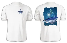 Shark, Anchor Series - Short Sleeve Polyester Shirt