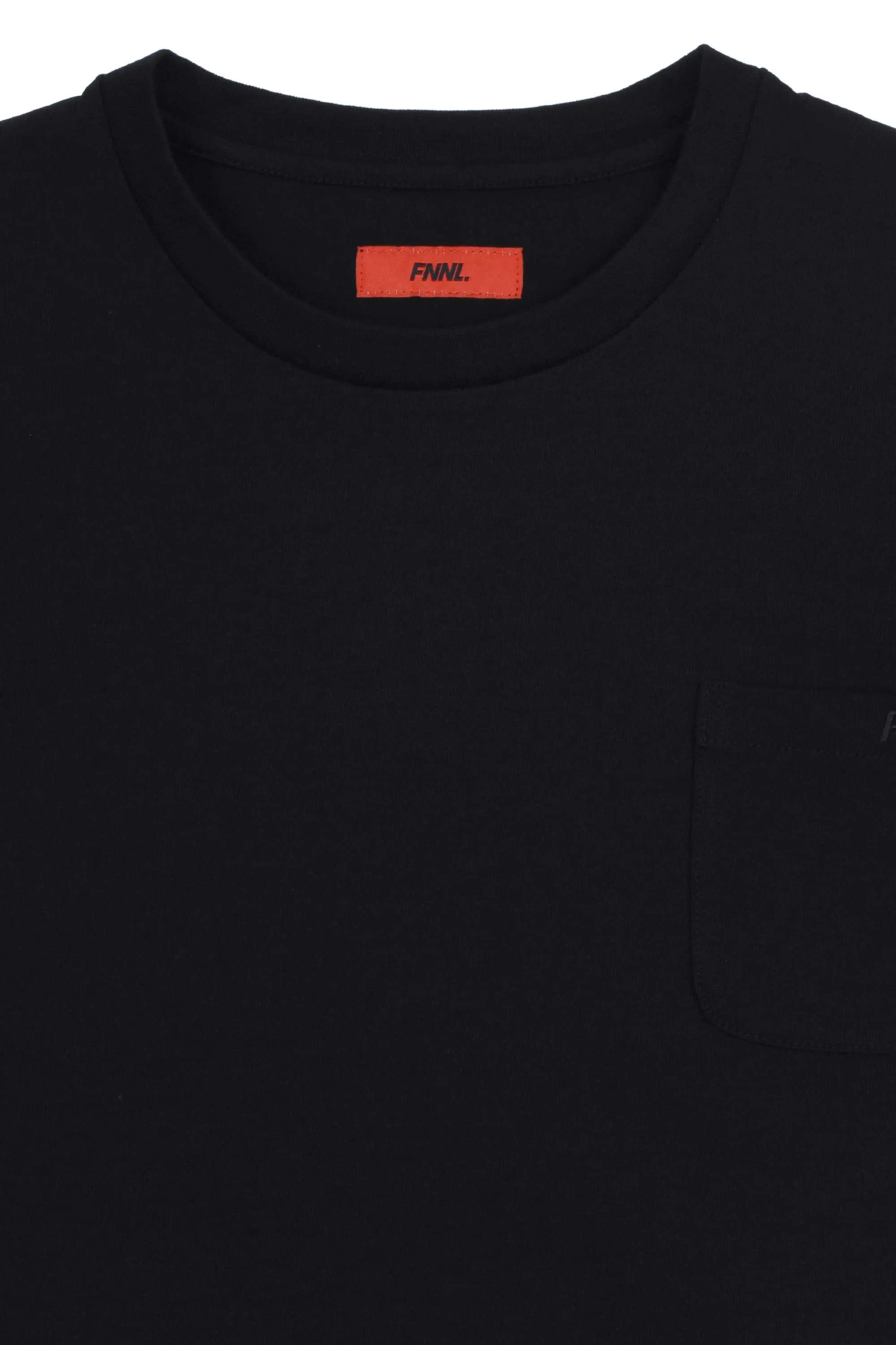SHIRT LAYERED T-SHIRTS BLACK