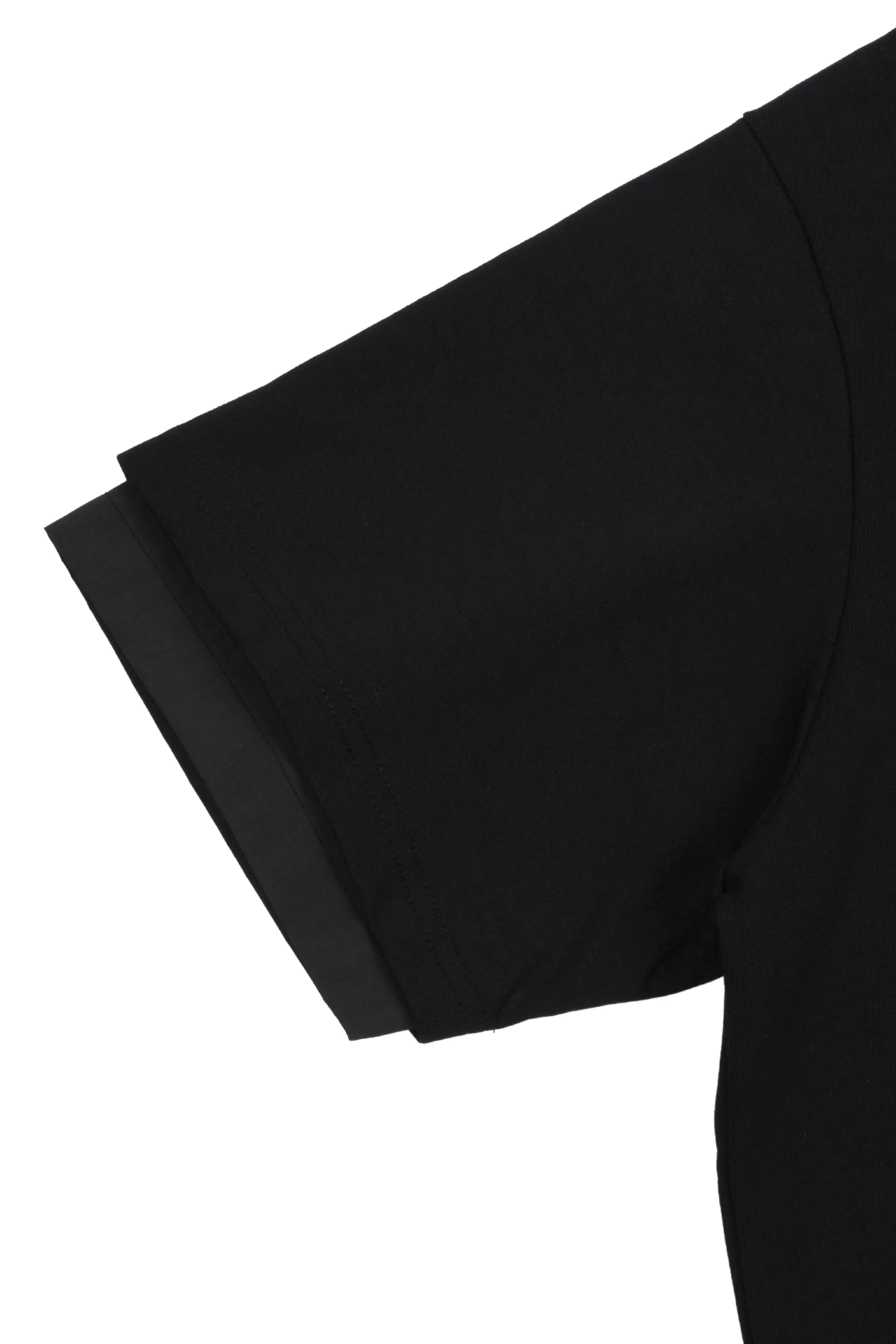 SHIRT LAYERED T-SHIRTS BLACK