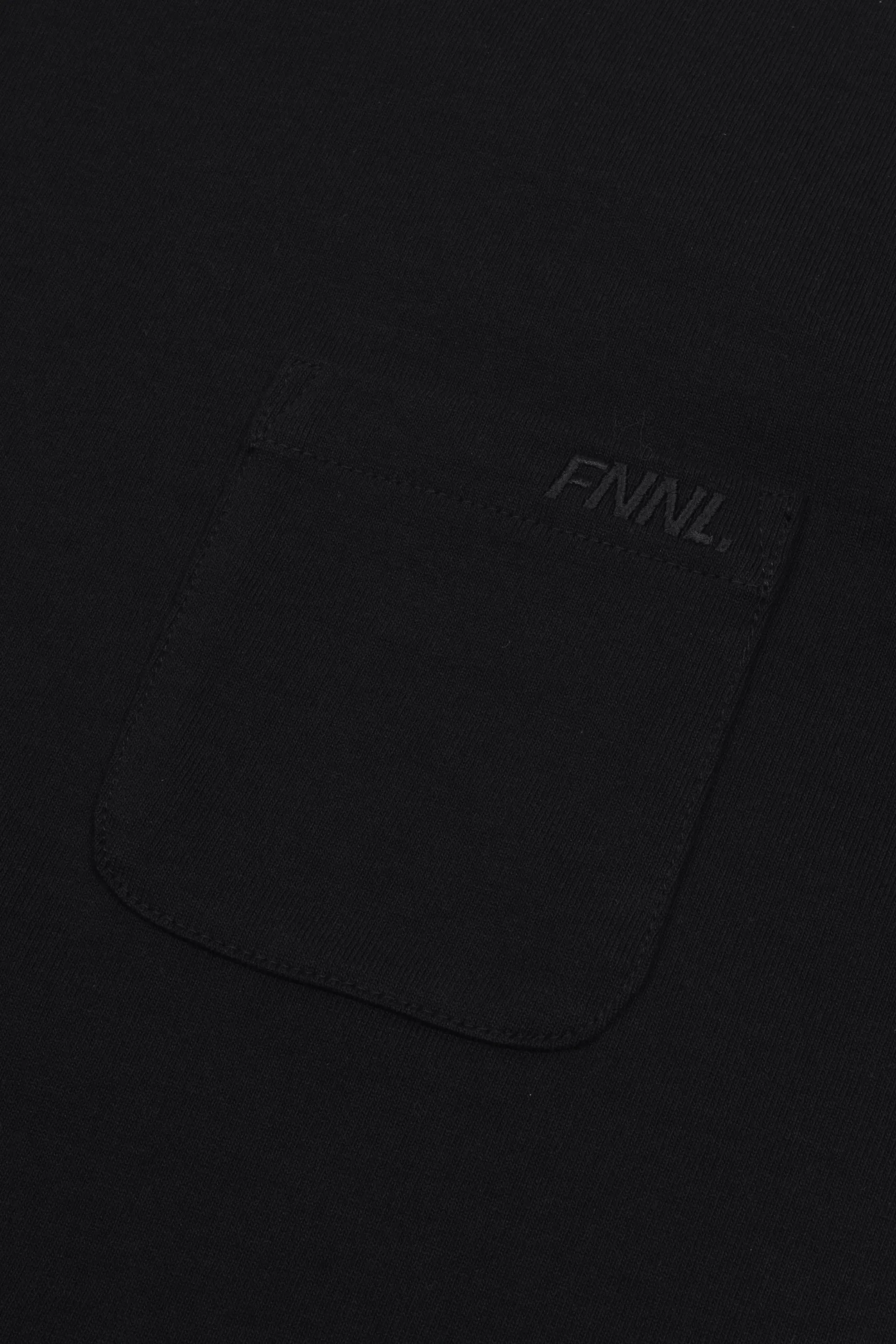 SHIRT LAYERED T-SHIRTS BLACK