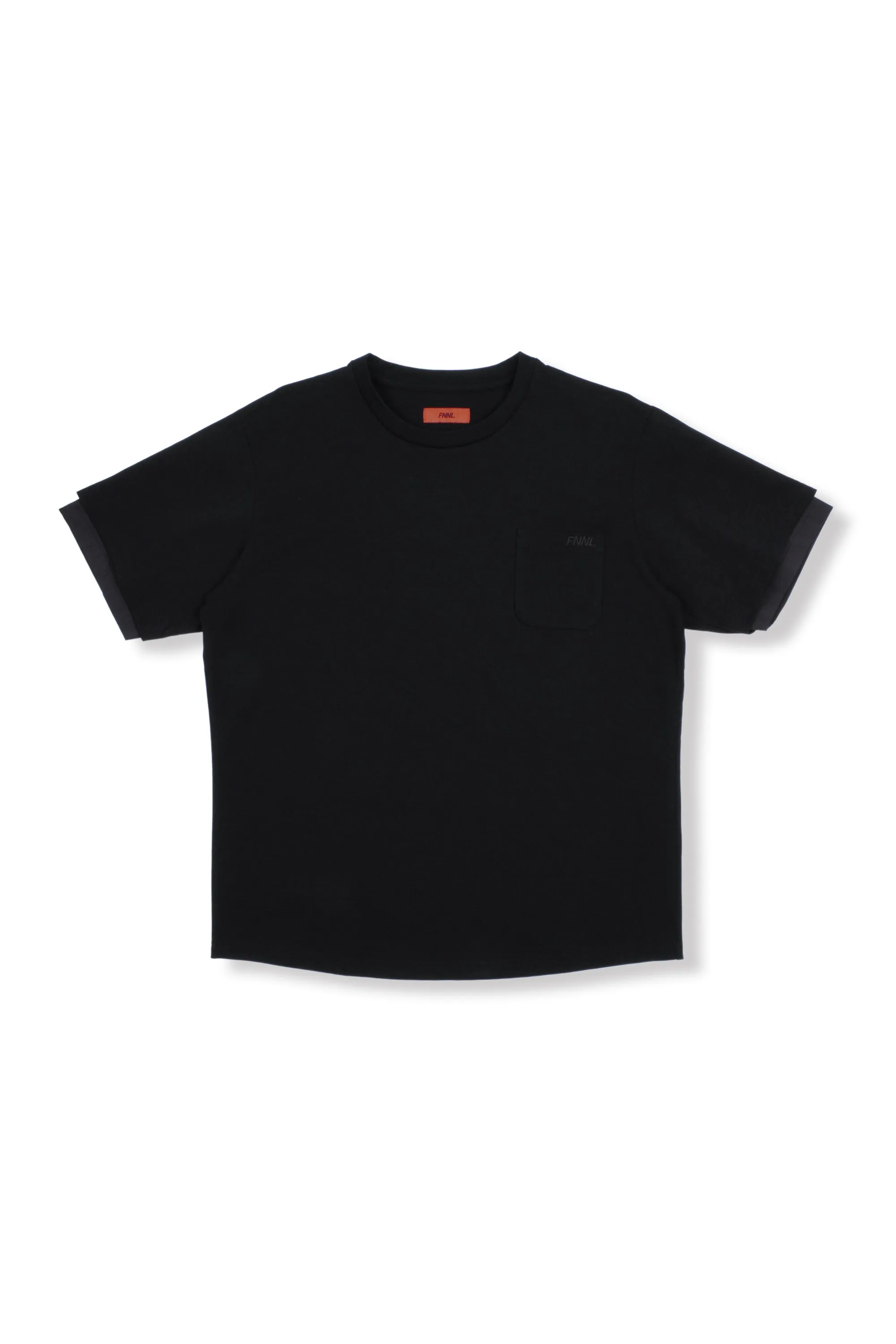 SHIRT LAYERED T-SHIRTS BLACK