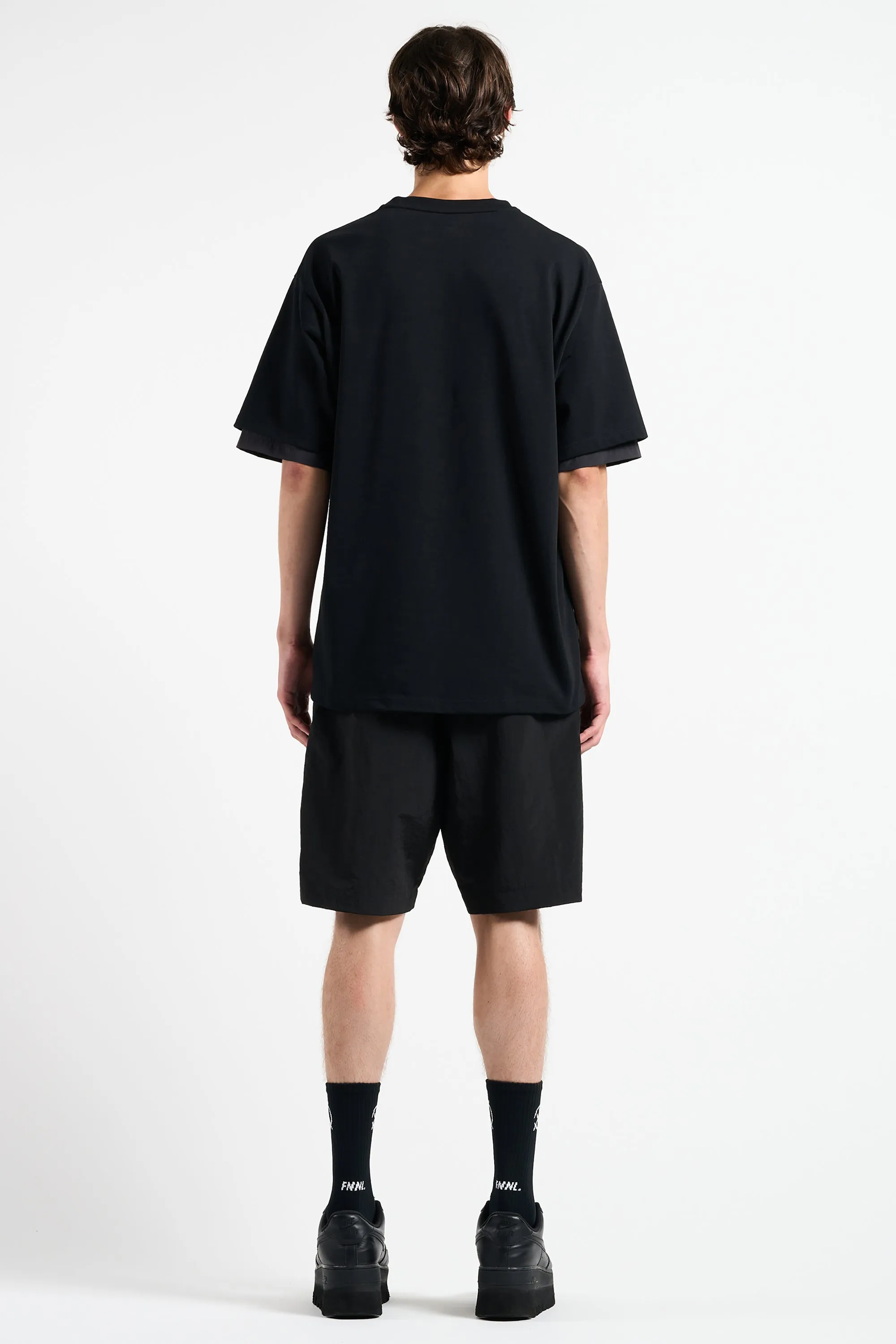 SHIRT LAYERED T-SHIRTS BLACK
