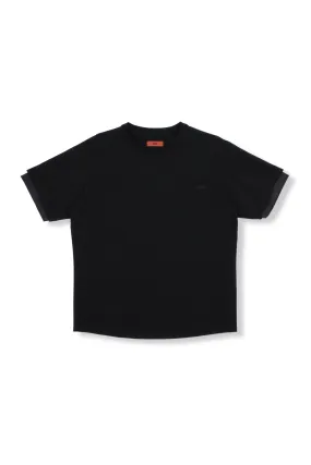 SHIRT LAYERED T-SHIRTS BLACK