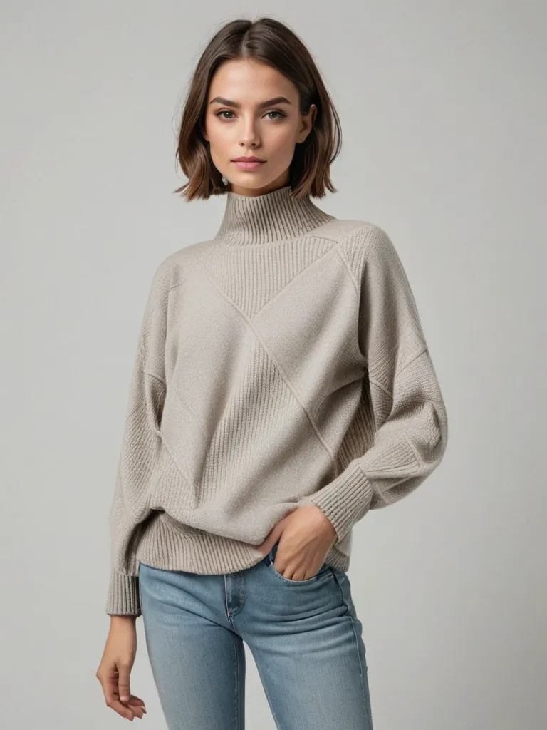 Sienna™ | Turtleneck Sweater
