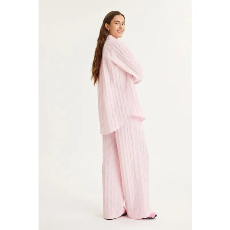 Silvia Shirt | Pink Mist
