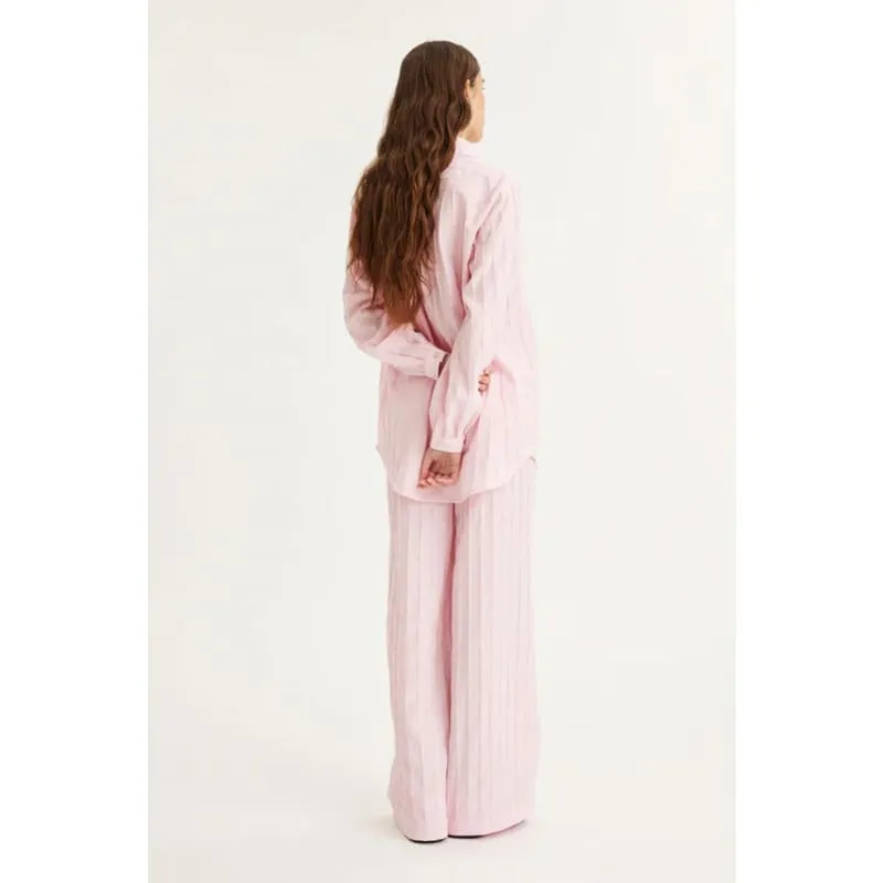 Silvia Shirt | Pink Mist
