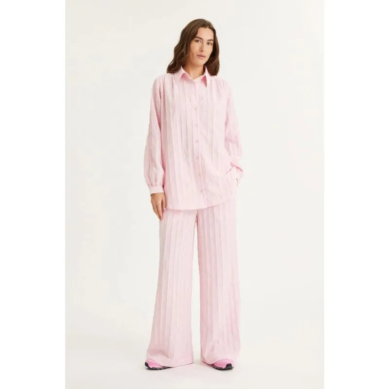 Silvia Shirt | Pink Mist