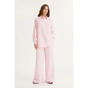 Silvia Shirt | Pink Mist