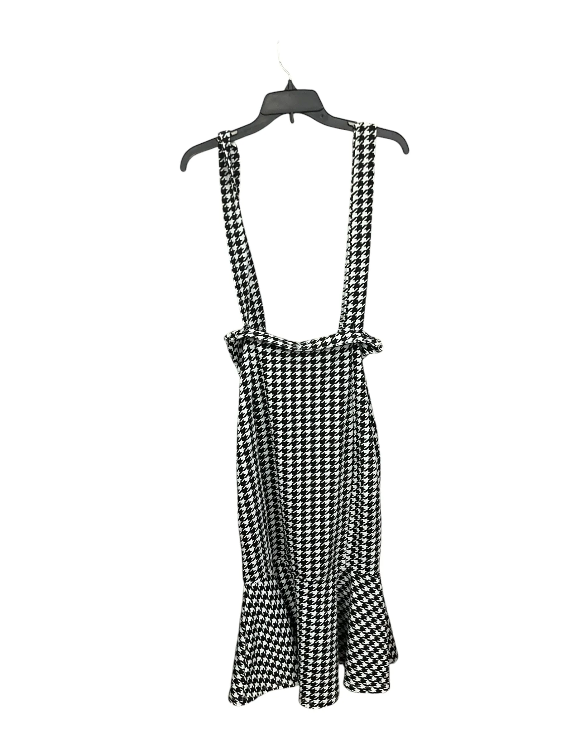 Skirt Midi By Shein In Black & White, Size: L