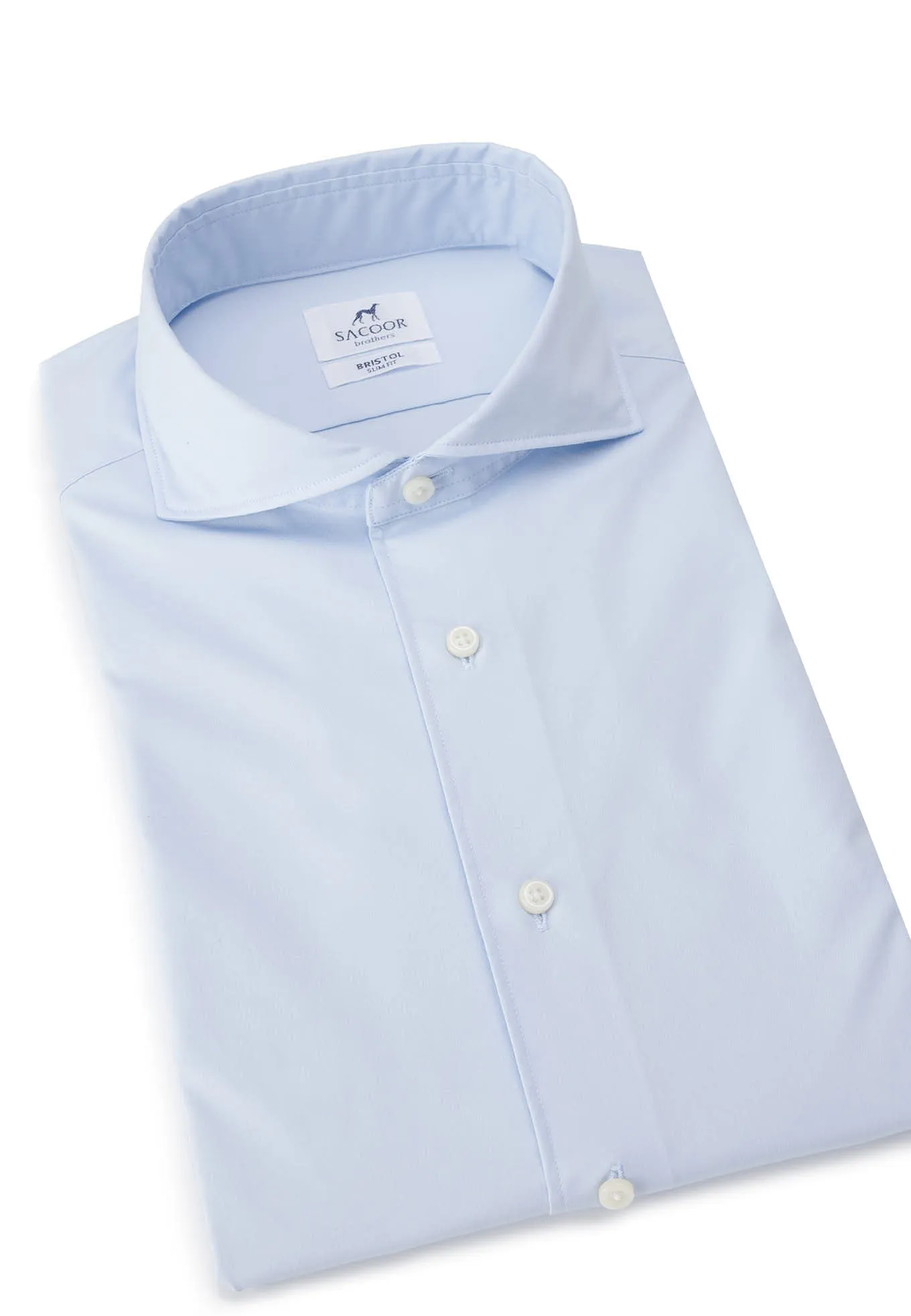 Slim fit new classic easy iron cotton shirt