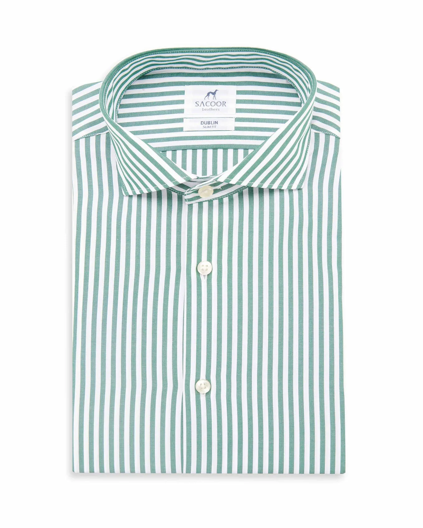 Slim fit polpin cotton formal shirt