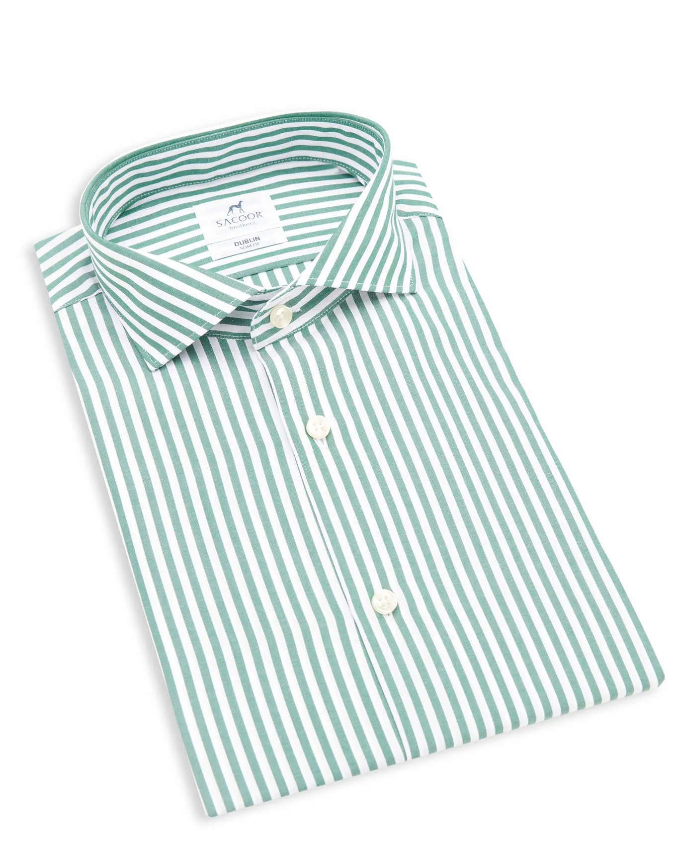Slim fit polpin cotton formal shirt