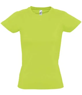 SOL'S Imperial Heavy T-Shirt (Ladies) - Green