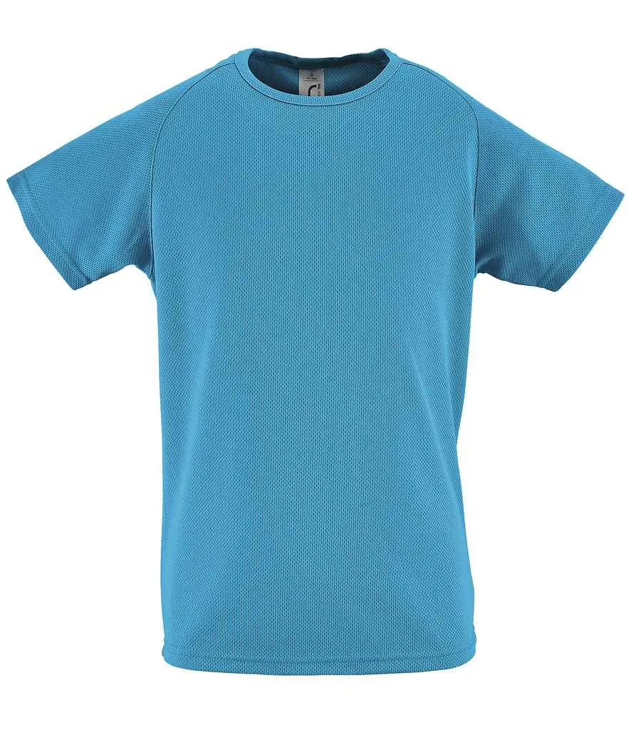 SOL'S Kids Sporty T-Shirt | Aqua
