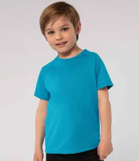SOL'S Kids Sporty T-Shirt | Aqua