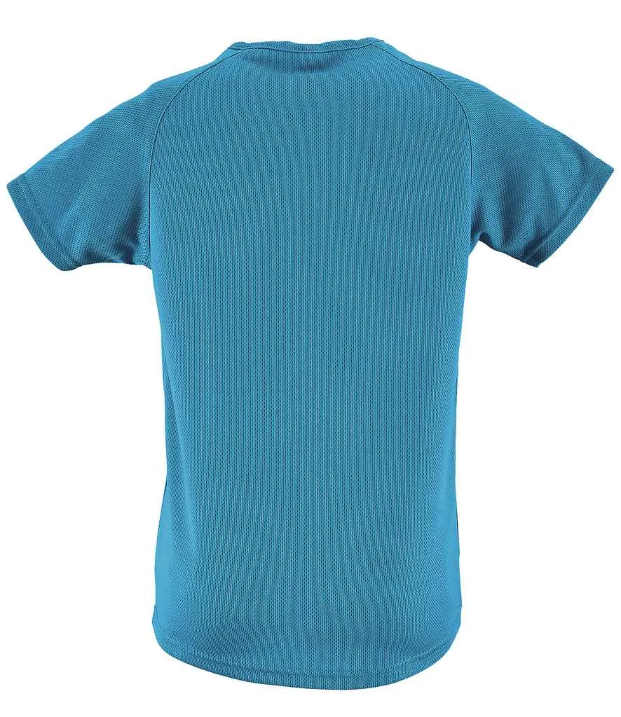 SOL'S Kids Sporty T-Shirt | Aqua