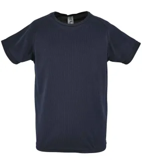 SOL'S Kids Sporty T-Shirt | French Navy