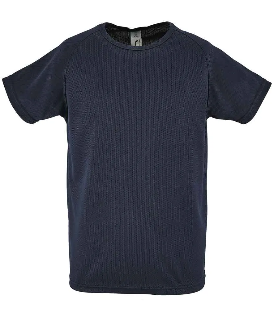 SOL'S Kids Sporty T-Shirt | French Navy